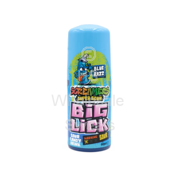 Zed Screamers Big Lick Blue Razz 12x60ml