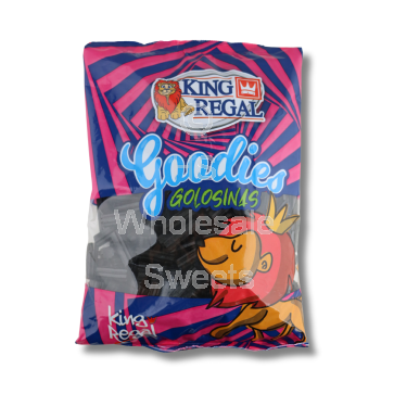 King Regal Liquorice Bites 1kg