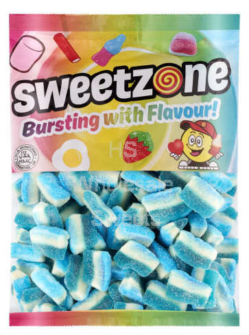 Sweetzone Blue Raspberry Slices 1kg