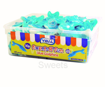 Vidal Blue Dolphins 60x10p