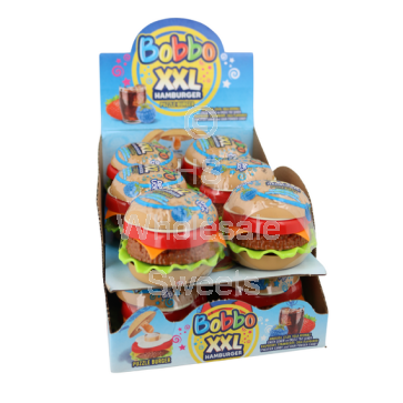 Bobbo XXL Hamburger 12 Count