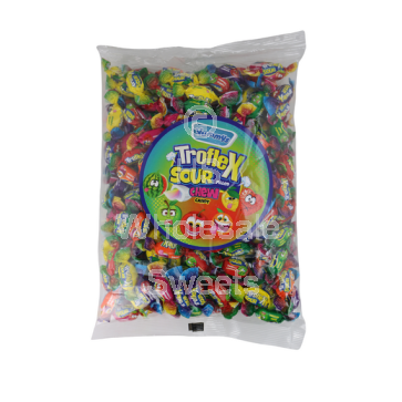 Yummys Sour Filled Chew Candy 1kg