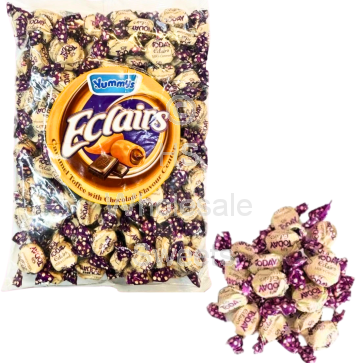 Yummys Caramel Eclairs 1kg