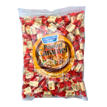 Yummys Peanut Caramel Soft Candy 1kg