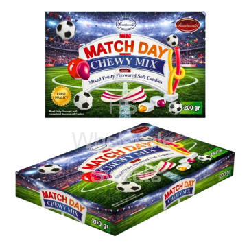 Sweetworld Match Day Chewy Mix Box 200g