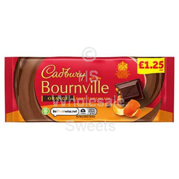 Cadbury Bournville Orange Dark Chocolate 18x100g
