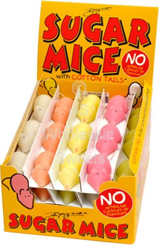 Boynes Three Colour Mice 20 x 3 Pack