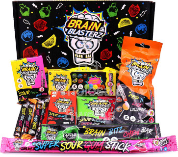 Brain Blasterz Selection Box 363g