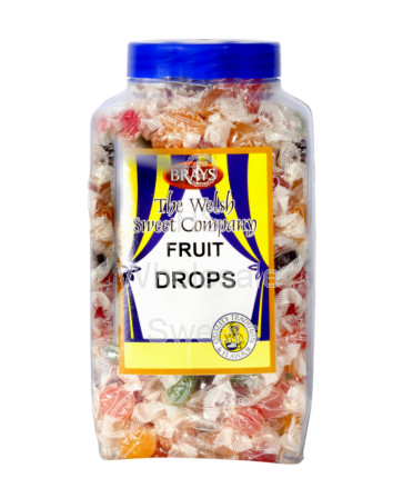 Brays Fruit Drops 2.5kg