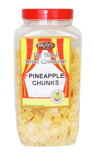 Brays Pineapple Chunks 3kg