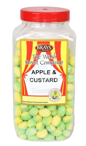 Brays Apple & Custard 3kg