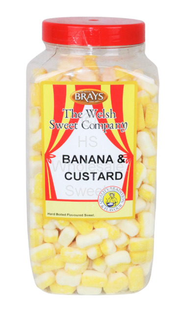 Brays Banana & Custard 3kg