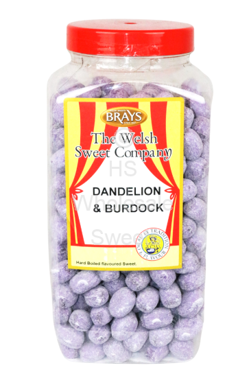 Brays Dandelion & Burdock 3kg