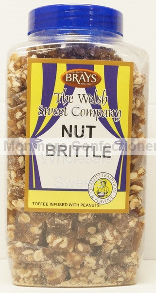 Brays Nut Brittle 3kg