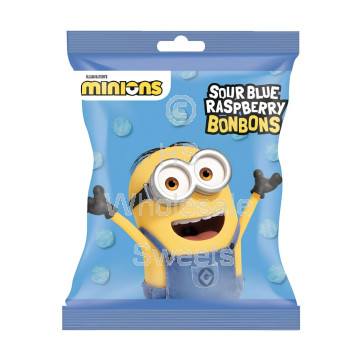 Bristows Minions Blue Raspberry Bon Bons 12x90g