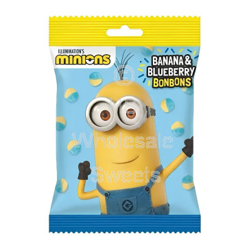 Bristows Minions Banana & Blueberry Bon Bons 12x90g