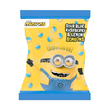 Bristows Minions Blue Raspberry & Lemon Bon Bons 12x90g