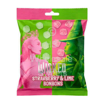 Bristows Wicked Strawberry & Lime Bon Bons 12x90g