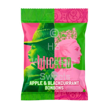 Bristows Wicked Apple & Blackcurrant Dual Bon Bons 12x90g