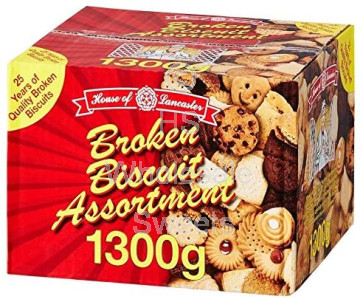 BROKEN BISCUITS ASSORTMENT 1.3KG