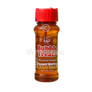 Bubble Lick Flying Candy Peanut Butter 24x74ml 