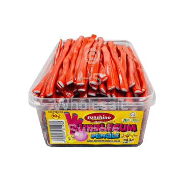 Sunshine Bubblegum Pencils 100 Count