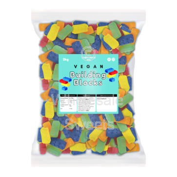 Candycrave Vegan Building Blocks 2kg