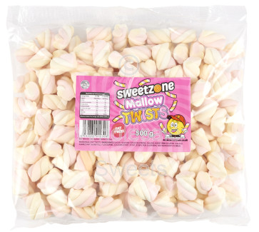 Sweetzone Mallow Twists 500g