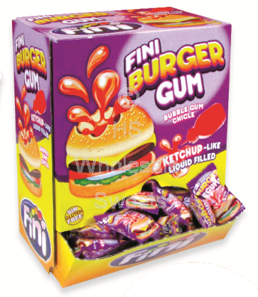 Fini Bubblegum Burger 200 count
