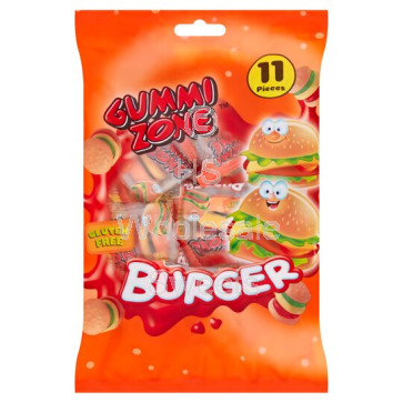 Gummi Zone Mini Burger 11 COUNT