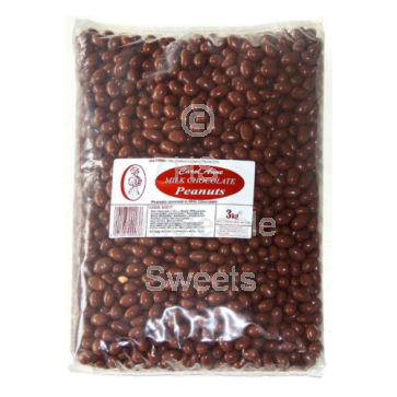Carol Anne Milk Chocolate Peanuts 3kg 