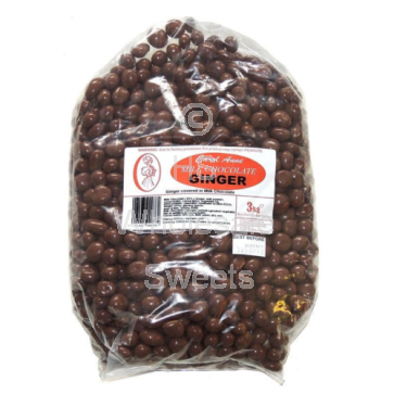 Carol Anne Milk Chocolate Ginger 3kg