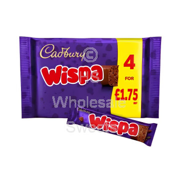 Cadbury Wispa 11X4 Bar Pack £1.75 PMP