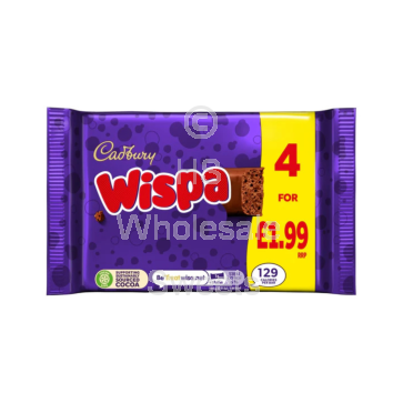 Cadburys Wispa 11X4 Bar Pack £1.99 PMP