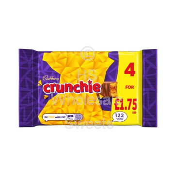 Cadbury Crunchie PMP £1.75 10X4 Pack