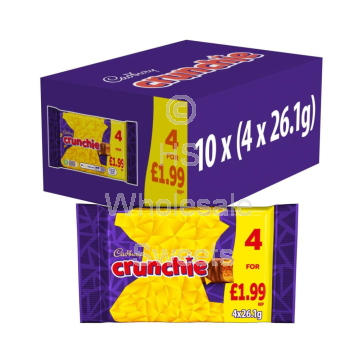 Cadburys Crunchie PMP £1.99 10X4 Pack