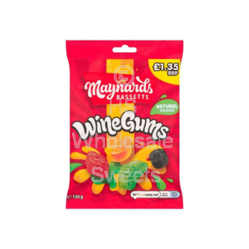 Maynards Wine Gums £1.35PMP 12x165g