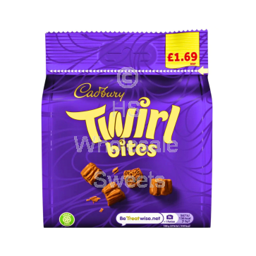 Cadbury Twirl Bites Bag £1.69 PMP 10x85g