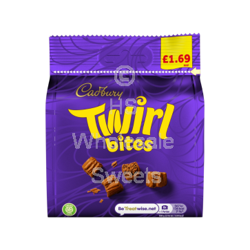 Cadbury Twirl Bites Bag £1.69 PMP 10x95g