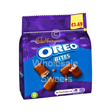 Cadbury Oreo Bites Bag £1.69 PMP 10x85g