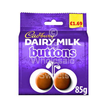 Cadbury Giant Buttons Bag £1.69 PMP 10x85g
