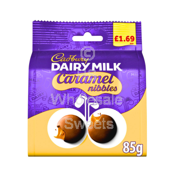 Cadbury Caramel Nibbles Bag £1.69 PMP 10x85g