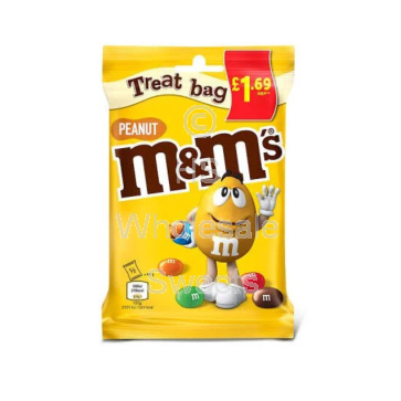 M&M Peanut Treat Bag £1.69 PMP 16x82g