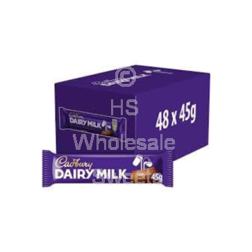 Cadbury Dairy Milk 48 x 45g