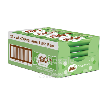 Aero Bubble Peppermint 24 x 36g