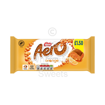 Aero Orange Block PMP £1.50 15 x 90g