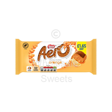 Aero Orange Block PMP £1.65 15 x 90g