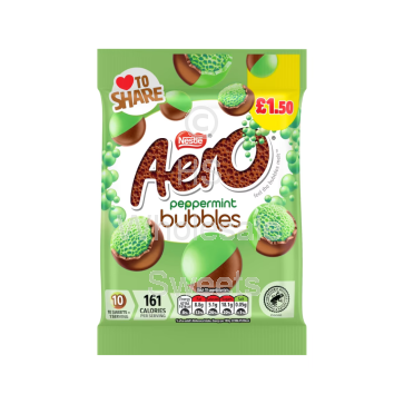 Aero Melts Peppermint Bubbles PMP £1.50 12 x 80g