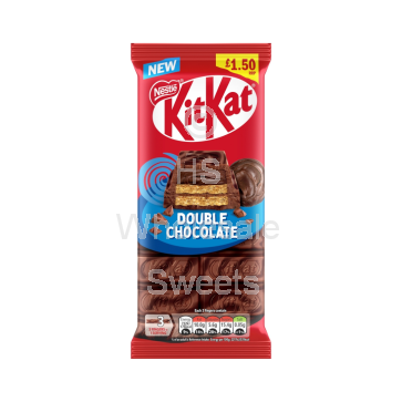 Kit Kat Double Chocolate PMP £1.50 15x99g