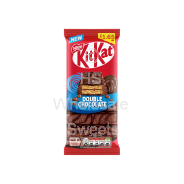 Kit Kat Double Chocolate PMP £1.65 15x99g